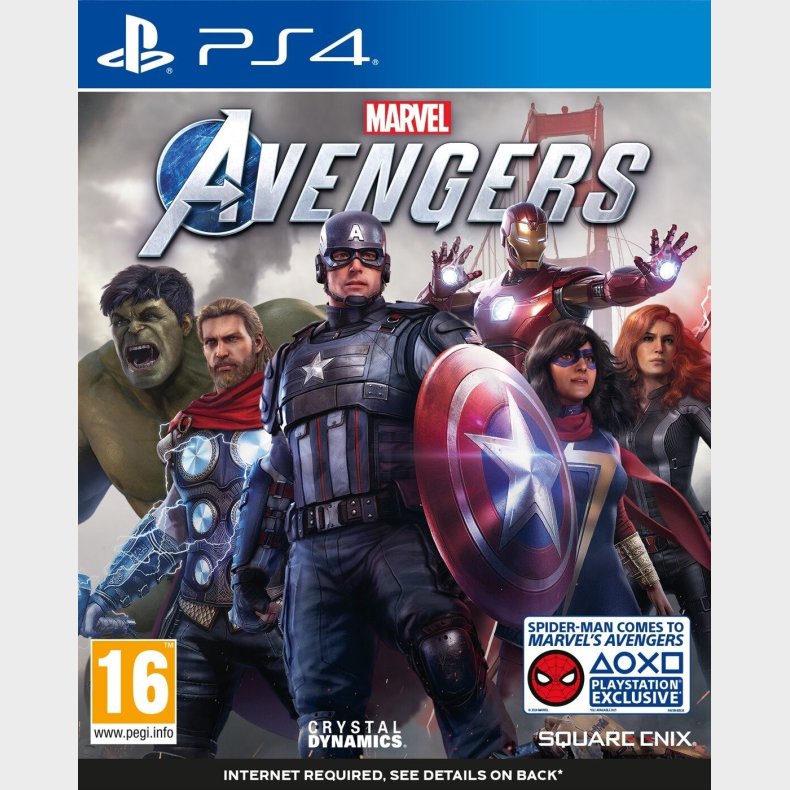 Marvel's Avengers - PS4