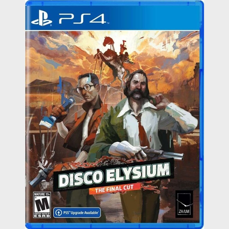 Disco Elysium - The Final Cut (import) - PS4