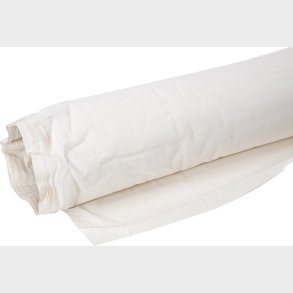 Udvasket Bomuldslrred - B 150 Cm - 105 G - Natur - 25 M