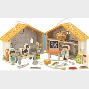 Dyrelgeklinik Legetj St Med Tilbehr - 19 Dele - Viga