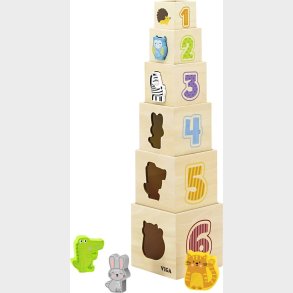 Stableklodser Og Puttekasser - 6 Klodser - Viga