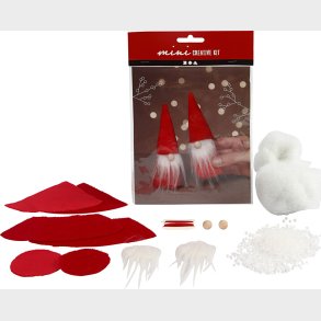 Mini Diy Kit - Nsenisser - H 12 Cm - Rd