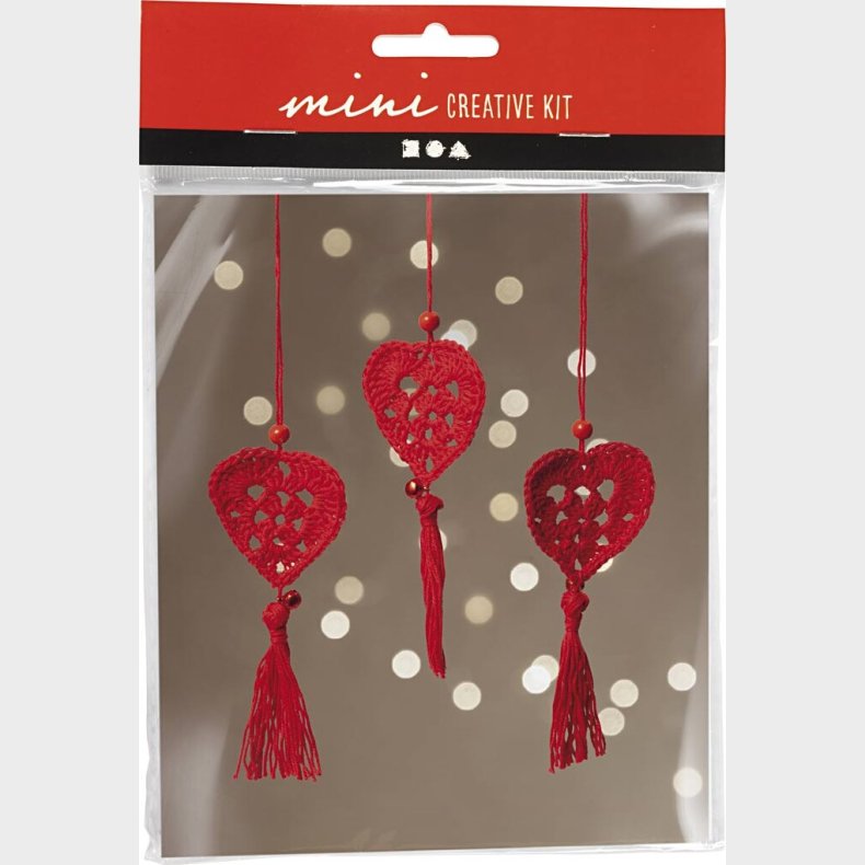 Mini Diy Kit Hkling - Hjerte