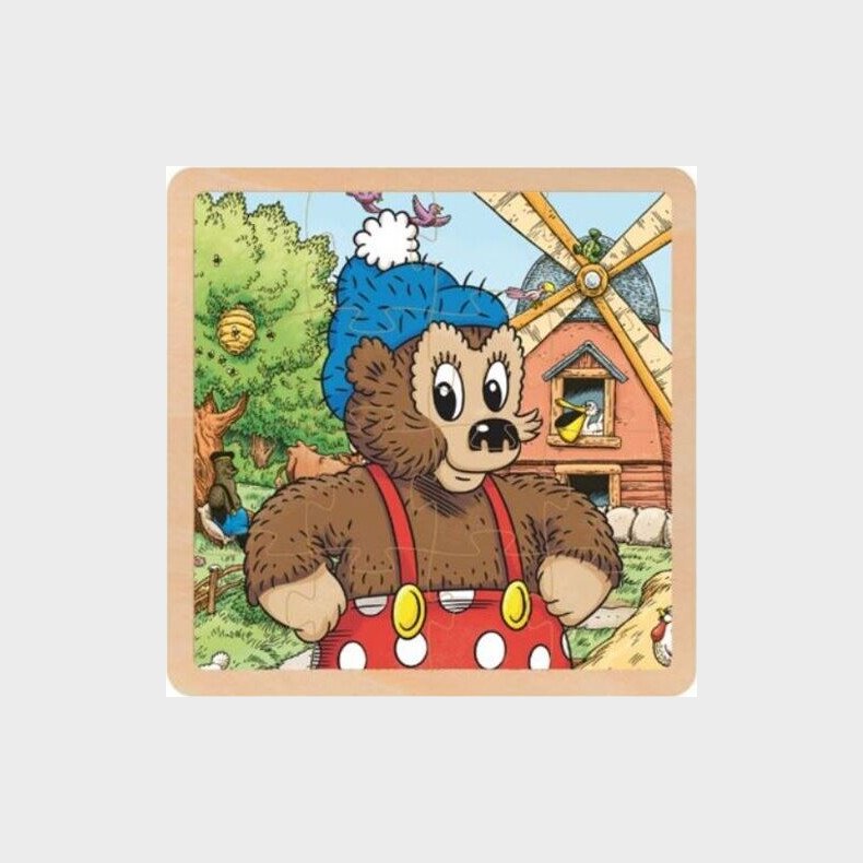 Rasmus Klump Puslespil - Tr - 16 Brikker