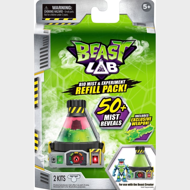 Beast Lab - Refill Pakke - 2-pak