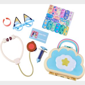 Bluey Legetj - Lge Legest I Kuffert Med Lys Og Lyd