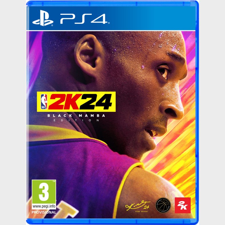 Nba 2k24 (black Mamba Edition) - PS4