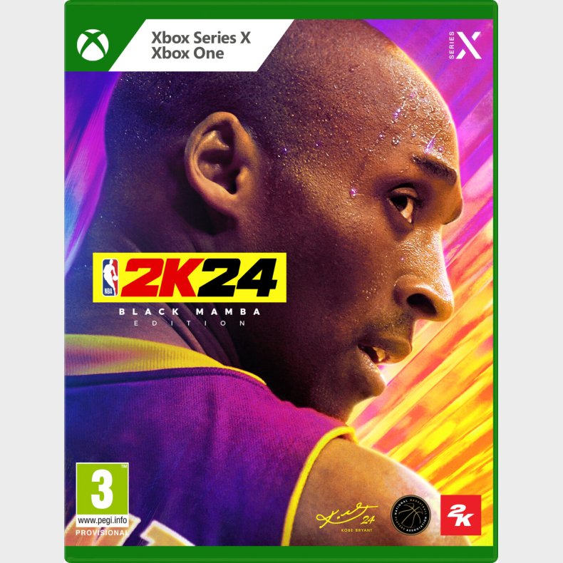 Nba 2k24 (black Mamba Edition) - Xbox Series X