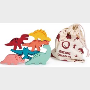 Stablelegetj I Tr - Dinosaurer - Mentari