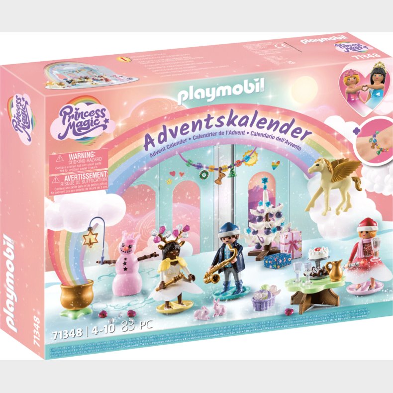 Playmobil - Julekalender - Julefest Under Regnbuen - 71348