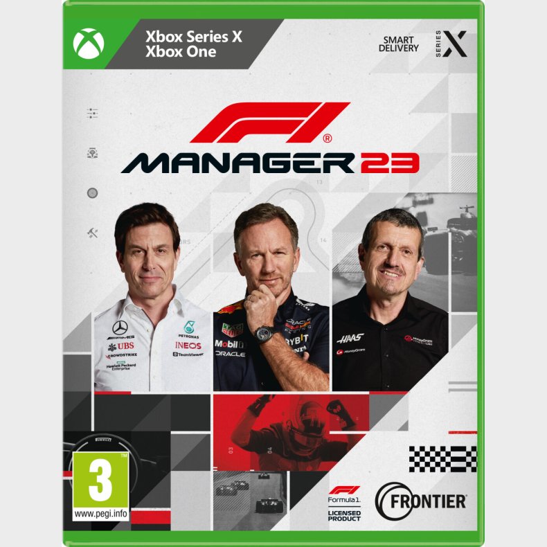 F1 Manager 2023 - Xbox Series X