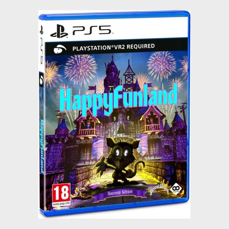 Happy Funland (psvr2) - PS5