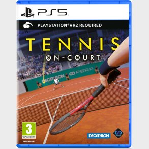 Tennis On Court (psvr2) - PS5