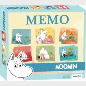 Huskespil Til Brn - Mumitroldene