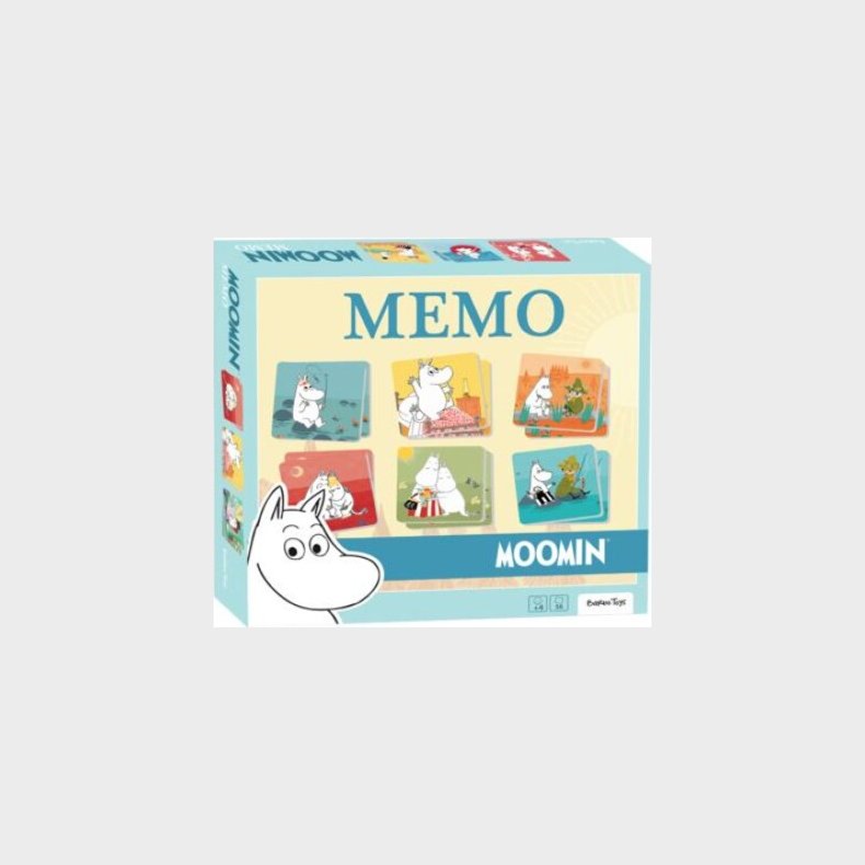 Huskespil Til Brn - Mumitroldene