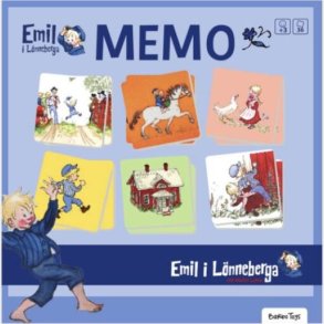 Vendespil Til Brn - Emil Fra Lnneberg