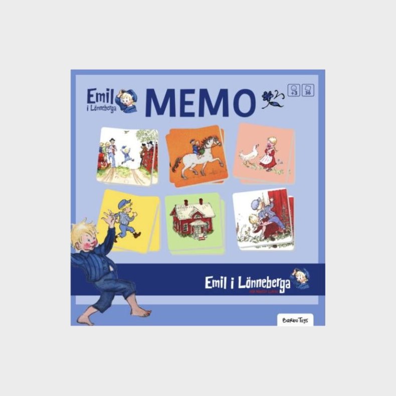 Vendespil Til Brn - Emil Fra Lnneberg