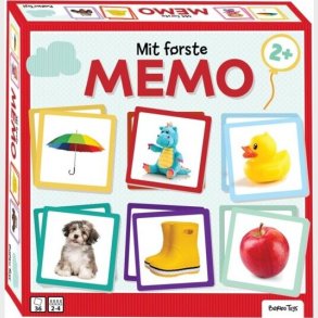 Mit Frste Memo - Huskespil