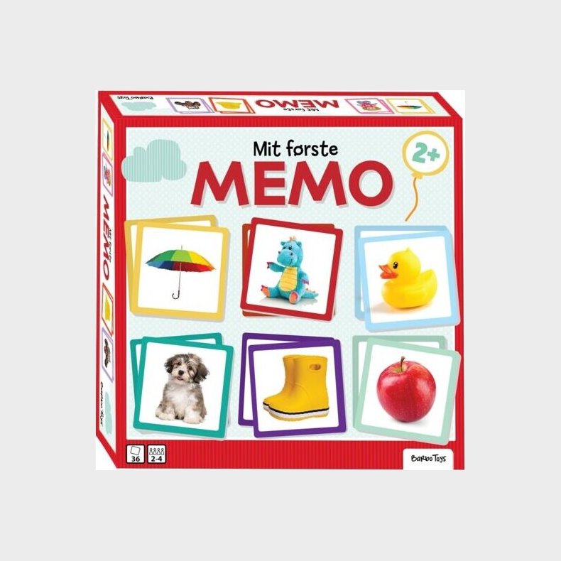 Mit Frste Memo - Huskespil