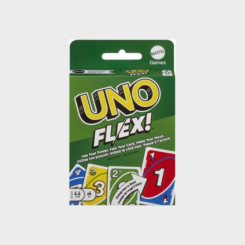 Uno Flex - Mattel Games