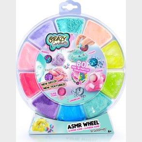 Crazy Sensations - Asmr Hjul Mix 'n Match Legest