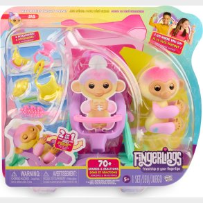 Fingerlings - Monkey 2.0 Legest - Jas - Interaktiv Abe