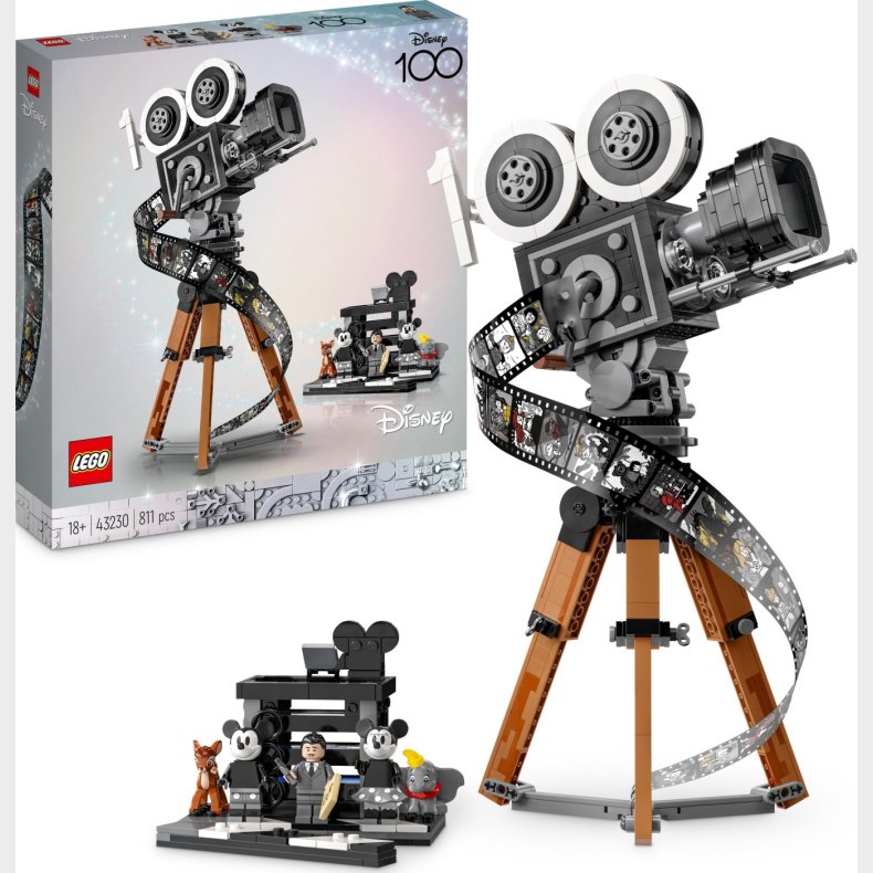Lego Disney 100 - Walt Disney Kamera - 43230