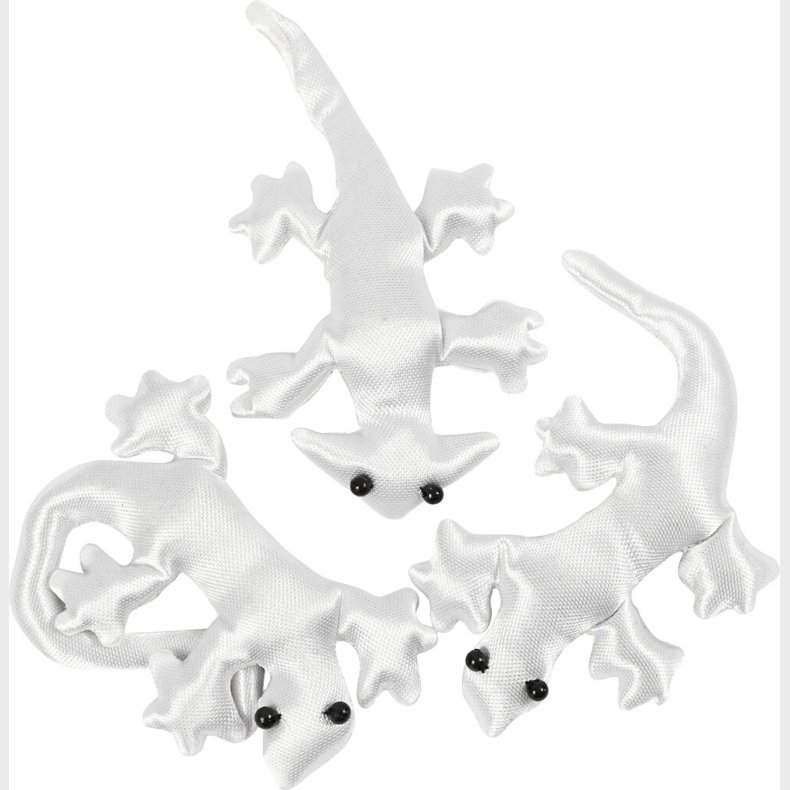 Sanddyr - Mal Selv - Hvid - 3 Stk