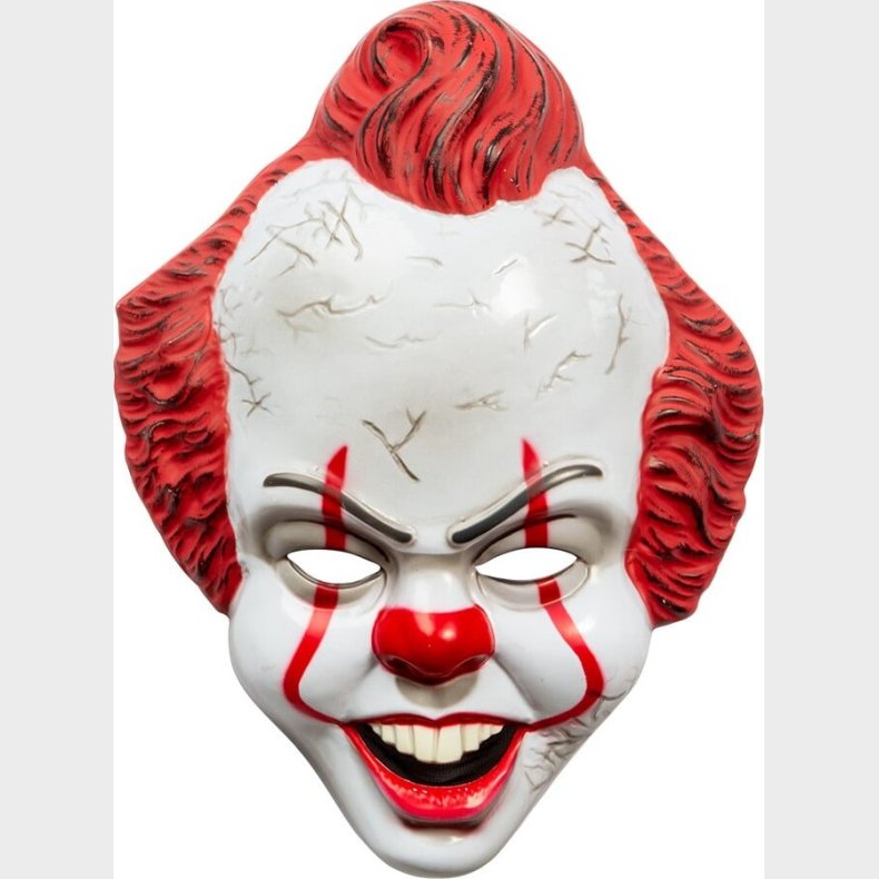 Joker - Halloween - Maske It Pennywise