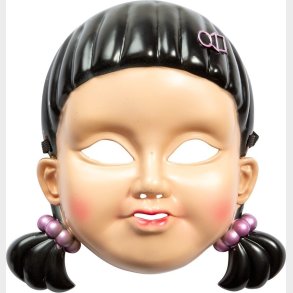 Halloween Maske - Squid Game Dukke - Joker