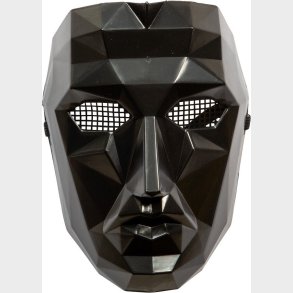 Joker - Halloween - Maske Squid Game Leder