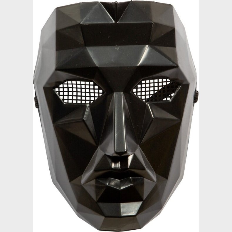 Joker - Halloween - Maske Squid Game Leder