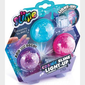 So Slime - Lysende Crunch Slim St - 3-pak