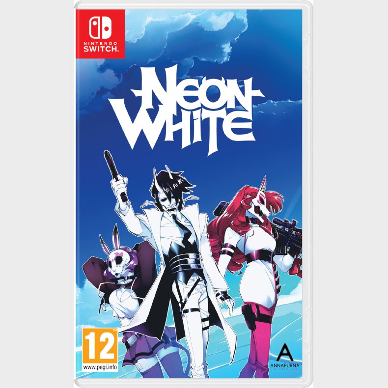 Neon White - Nintendo Switch