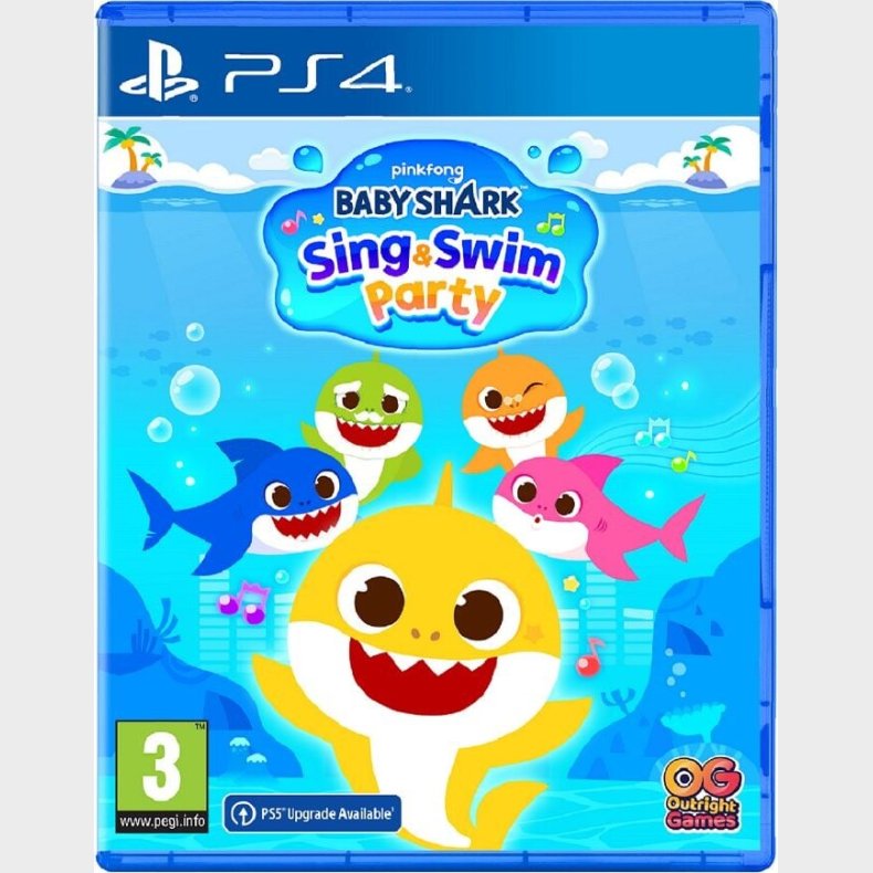 Baby Shark: Sing &amp; Swim Party - PS4