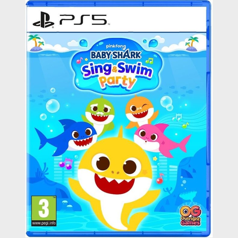 Baby Shark: Sing &amp; Swim Party - PS5