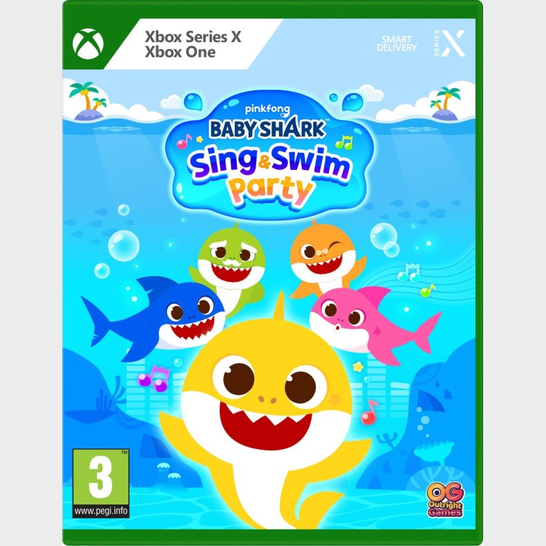 Baby Shark: Sing &amp; Swim Party - Xbox Series X