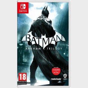 Batman: Arkham Trilogy - Nintendo Switch