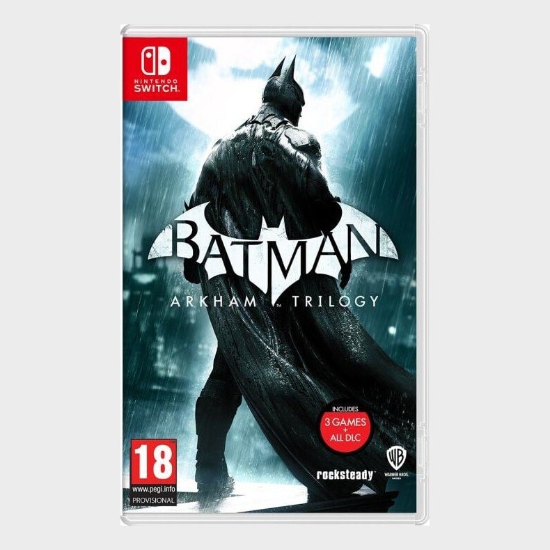 Batman: Arkham Trilogy - Nintendo Switch