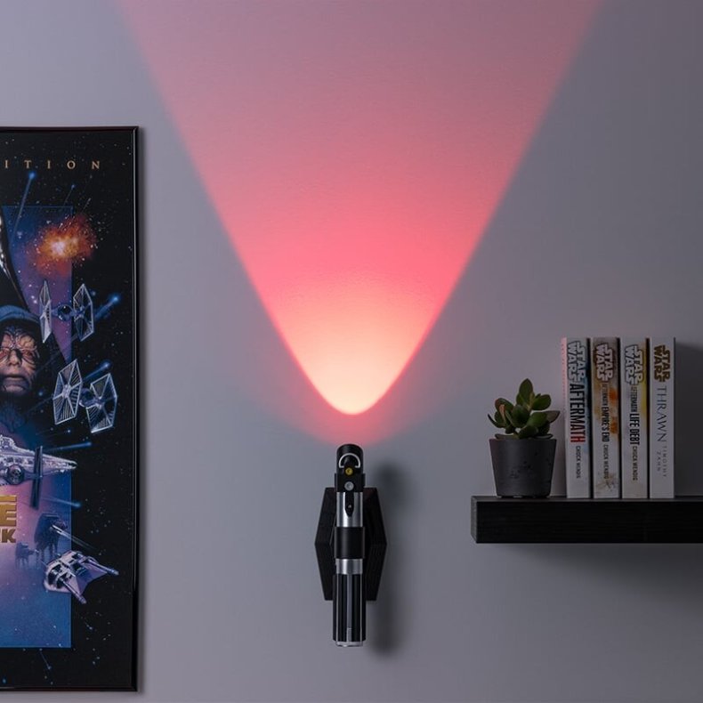 Lyssvrd Lampe Med Lyd - Darth Vader - Star Wars - 25 Cm