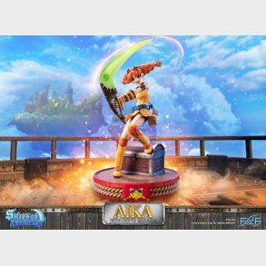 Skies Of Arcadia - Aika Statue - Resin Figur - 38 Cm - First4figures