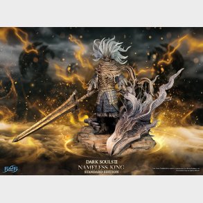 Dark Souls 3 - Nameless King Statue - Resin Figur - 70 Cm - First4figures