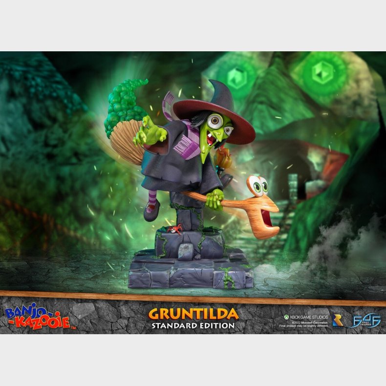 Banjo Kazooie Statue - Gruntilda - Resin Figur - 40 Cm - First4figures