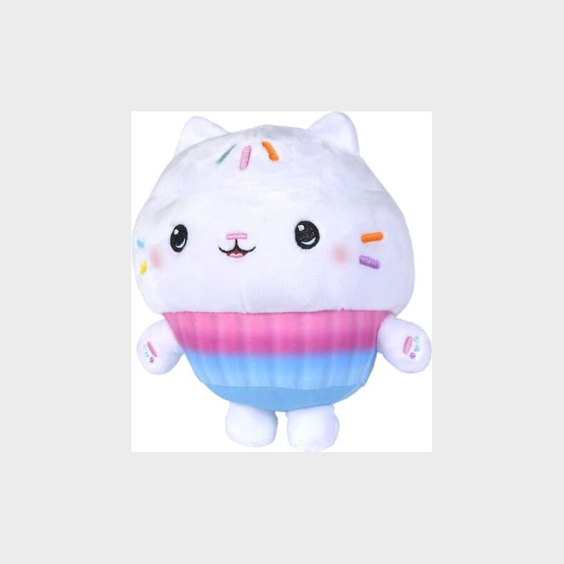 Gabbys Dukkehus Bamse - Cakey Cat - 25 Cm