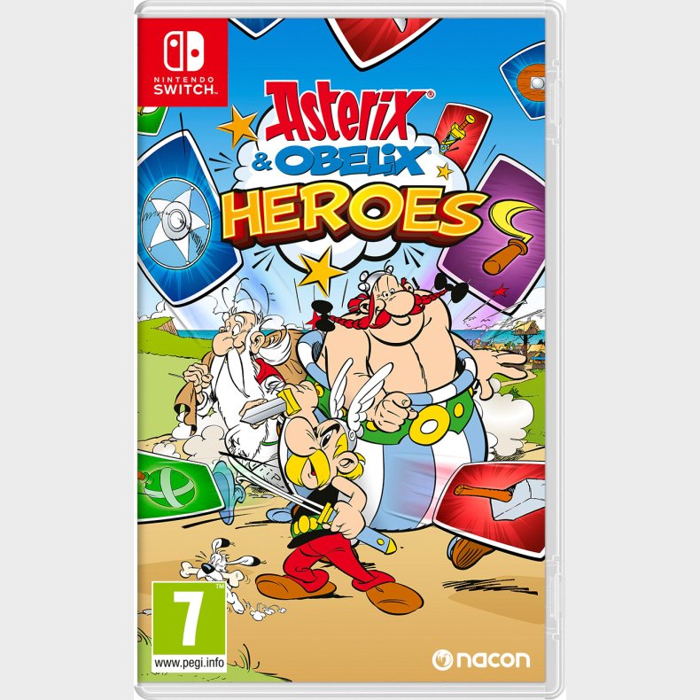 Asterix &amp; Obelix: Heroes - Nintendo Switch