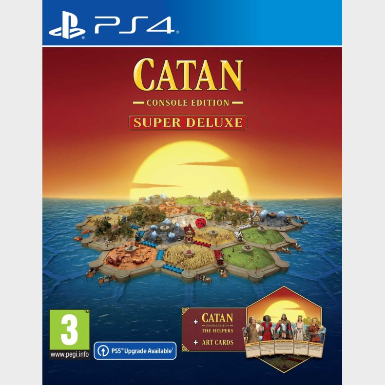 Catan Super Deluxe Edition - PS4