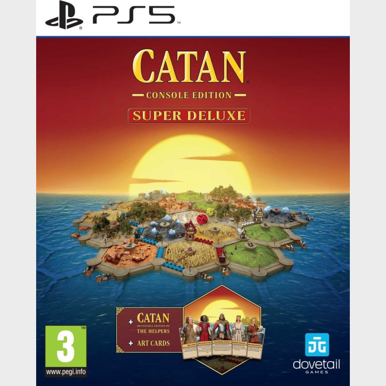 Catan Super Deluxe Edition - PS5