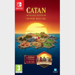 Catan Super Deluxe Edition - Nintendo Switch