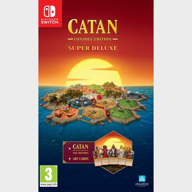 Catan Super Deluxe Edition - Nintendo Switch