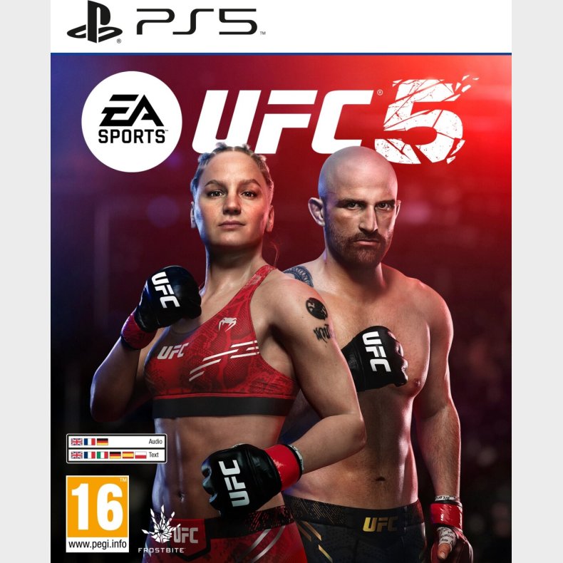 Ea Sports Ufc 5 - PS5